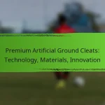 Premium Artificial Ground Cleats: Technology, Materials, Innovation