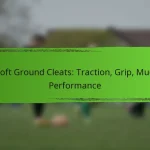 Soft Ground Cleats: Traction, Grip, Mud Performance